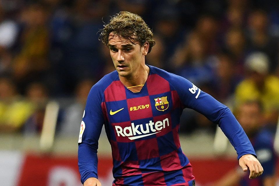 Barcelona Dihukum Gara-Gara Griezmann